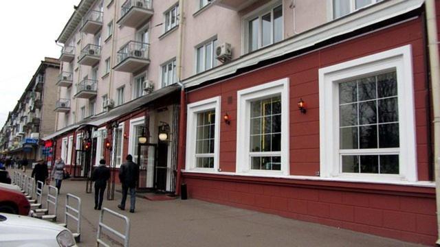 Бирюзовый Стиль Чернихив Екстериор снимка